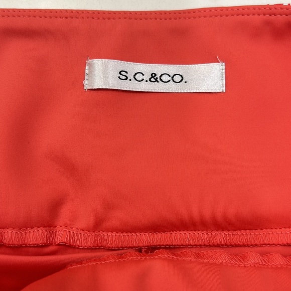S.C & CO. Women’s Coral Print Skort. Size XL (717) - Picture 4 of 11